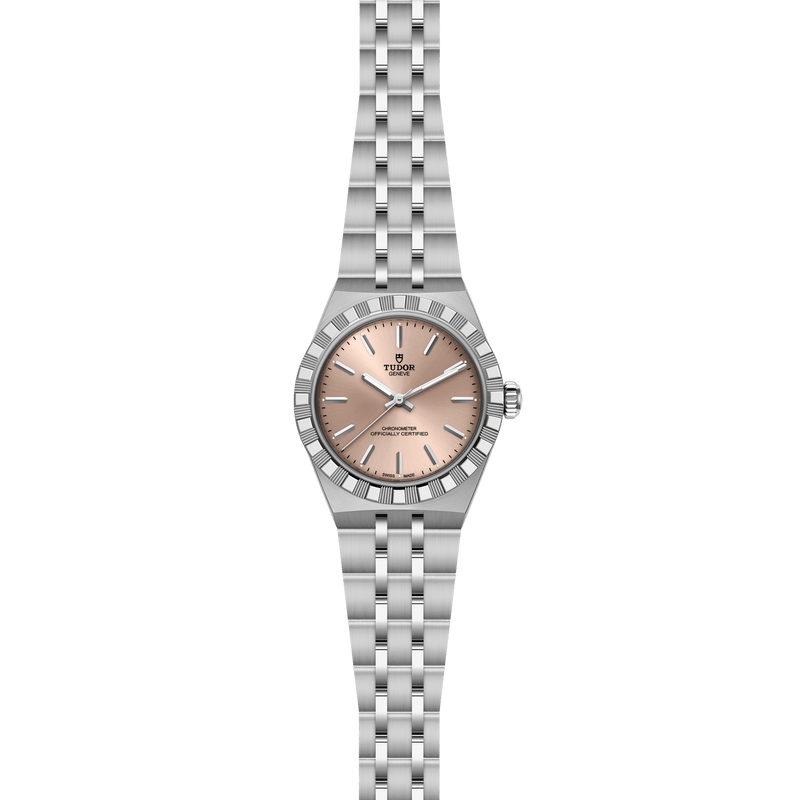 TUDOR ROYAL -30mm steel case - Silver dial