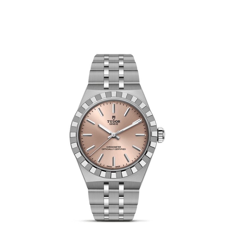 TUDOR ROYAL -30mm steel case - Silver dial
