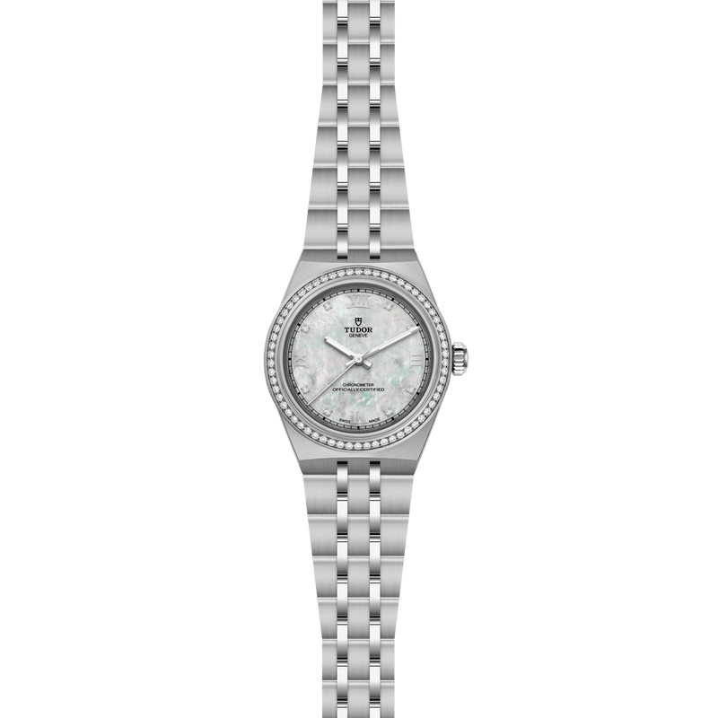 TUDOR ROYAL -30mm steel case - Mother-of-pearl dial