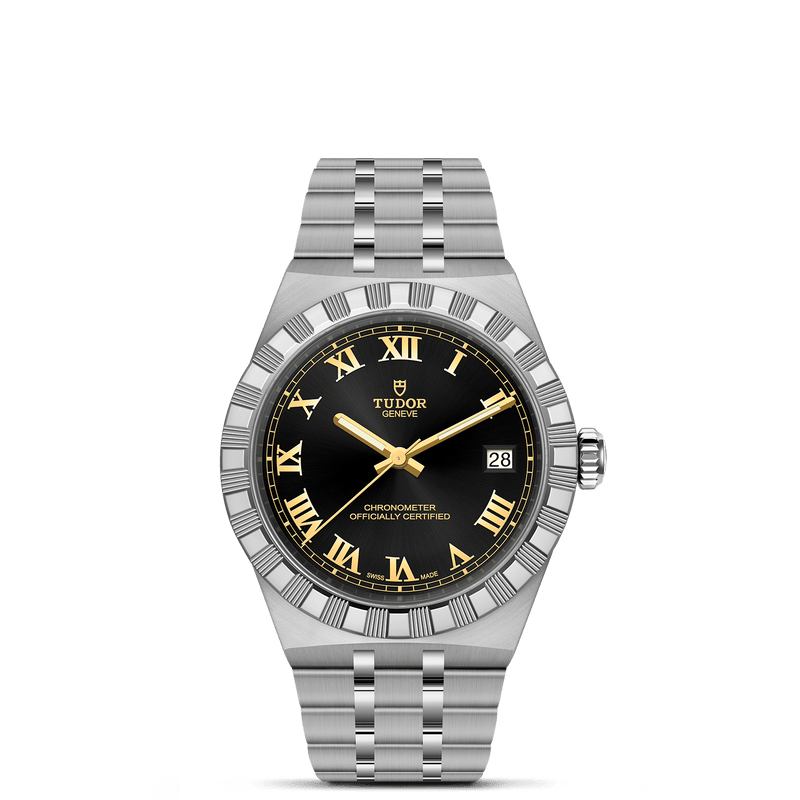 TUDOR ROYAL -36mm steel case - Black dial