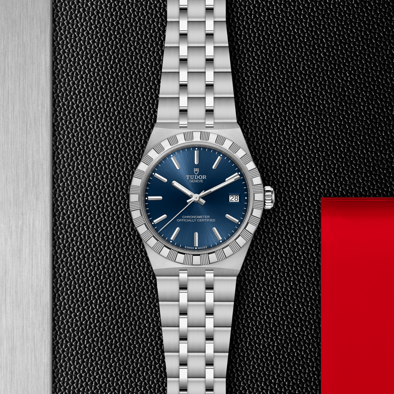 TUDOR ROYAL -36mm steel case - Black dial