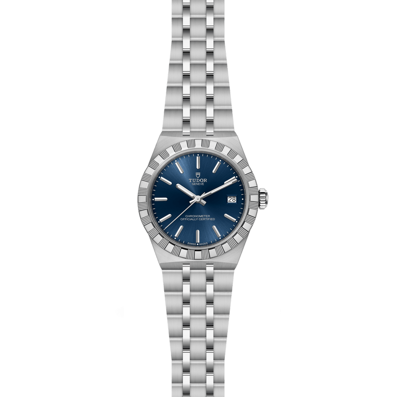 TUDOR ROYAL -36mm steel case - Black dial