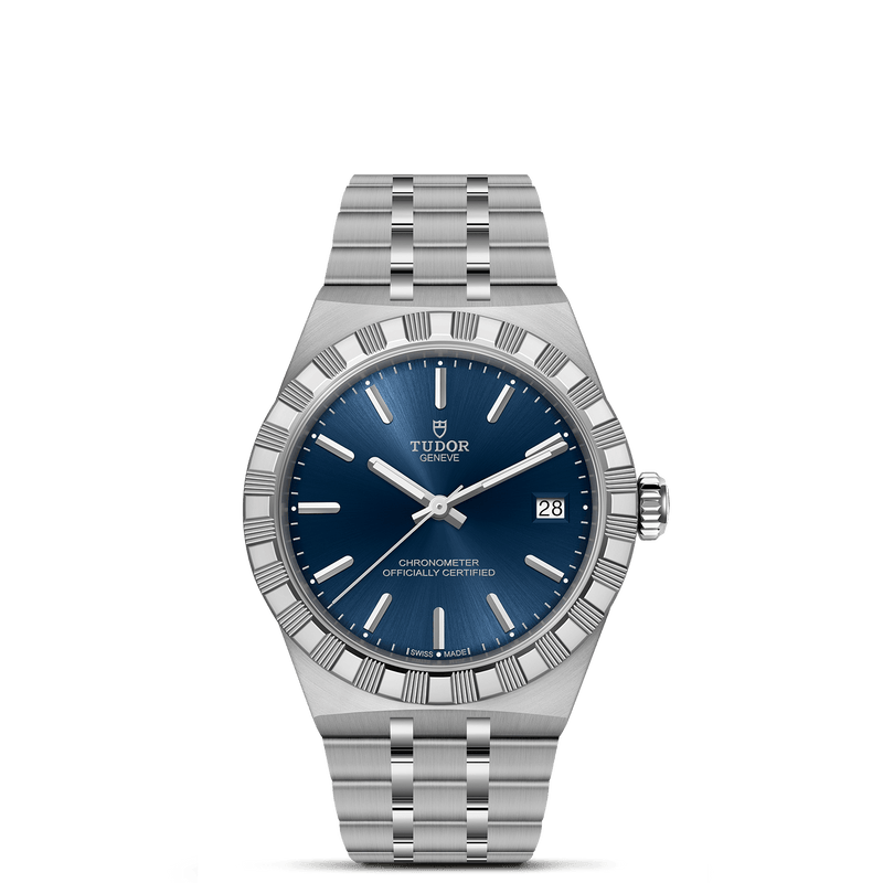 TUDOR ROYAL -36mm steel case - Black dial