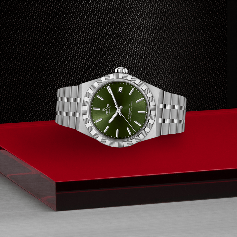 TUDOR ROYAL -36mm steel case - Green dial