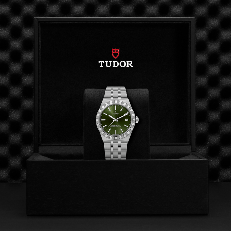 TUDOR ROYAL -36mm steel case - Green dial