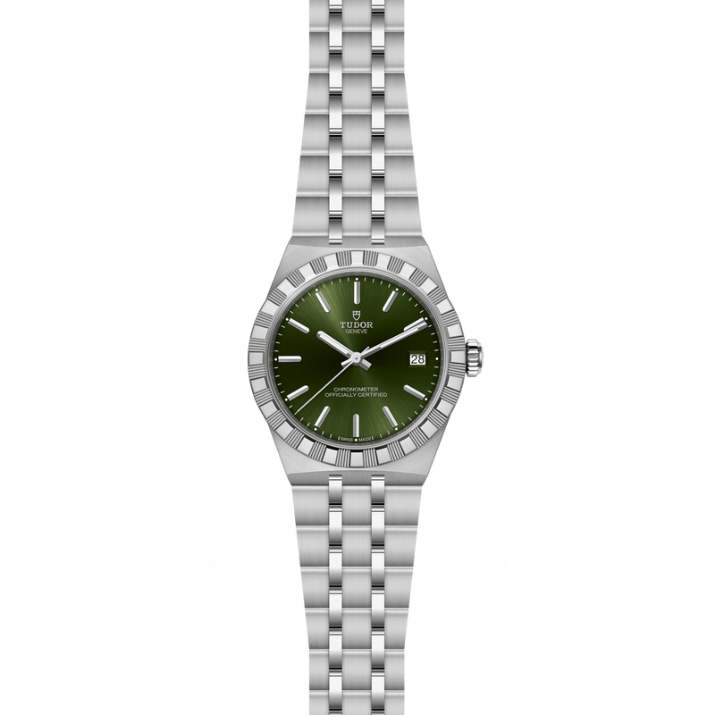 TUDOR ROYAL -36mm steel case - Green dial