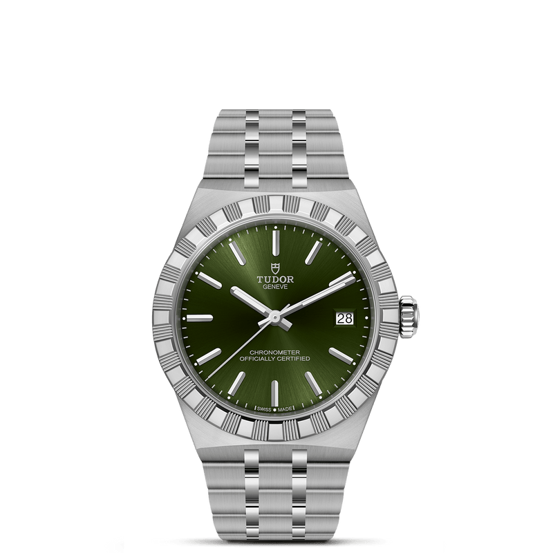 TUDOR ROYAL -36mm steel case - Green dial