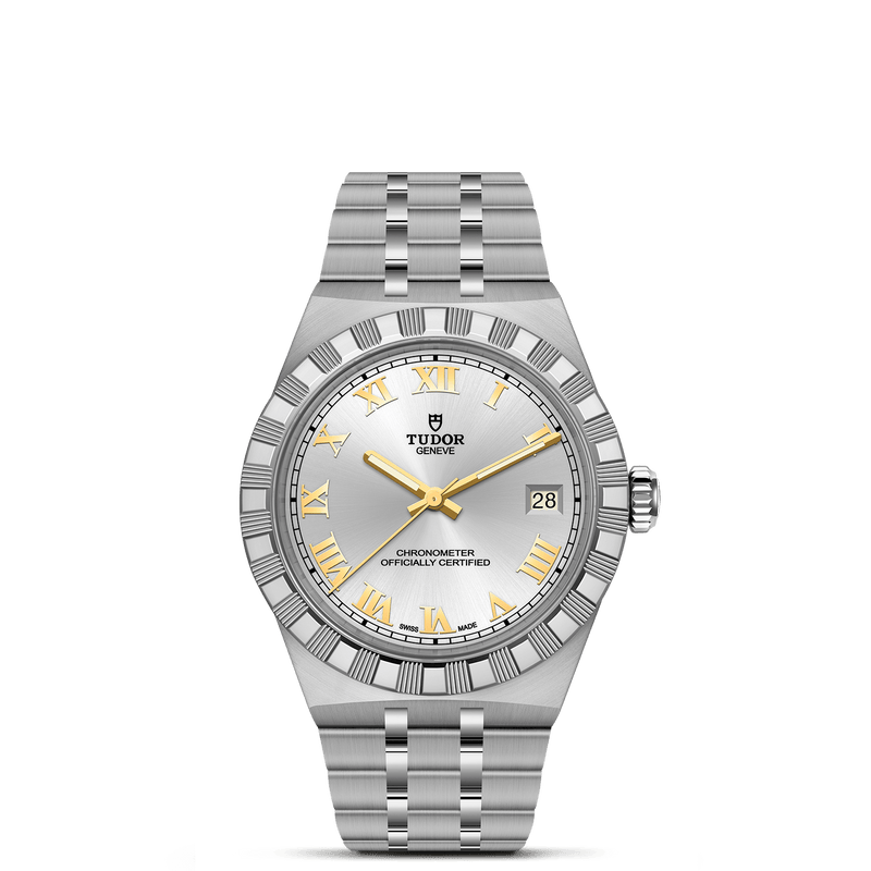 TUDOR ROYAL -36mm steel case - Silver dial