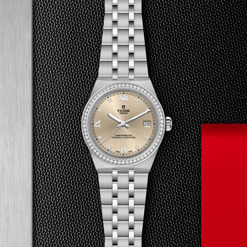 TUDOR ROYAL -36mm steel case - Ivory dial