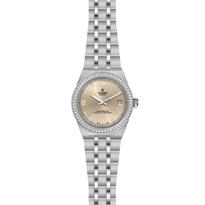 TUDOR ROYAL -36mm steel case - Ivory dial