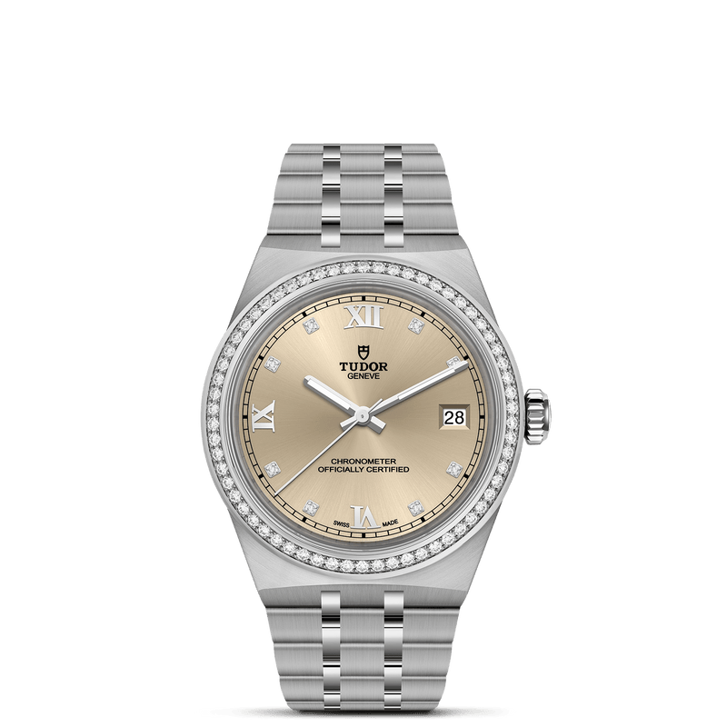 TUDOR ROYAL -36mm steel case - Ivory dial