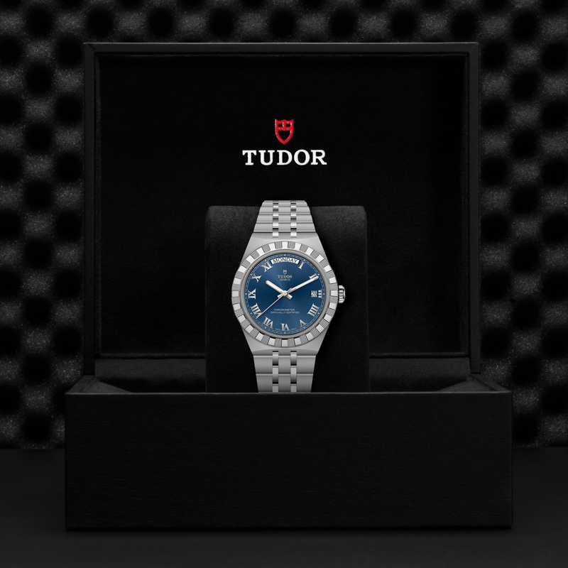 TUDOR ROYAL -40mm steel case - Blue dial