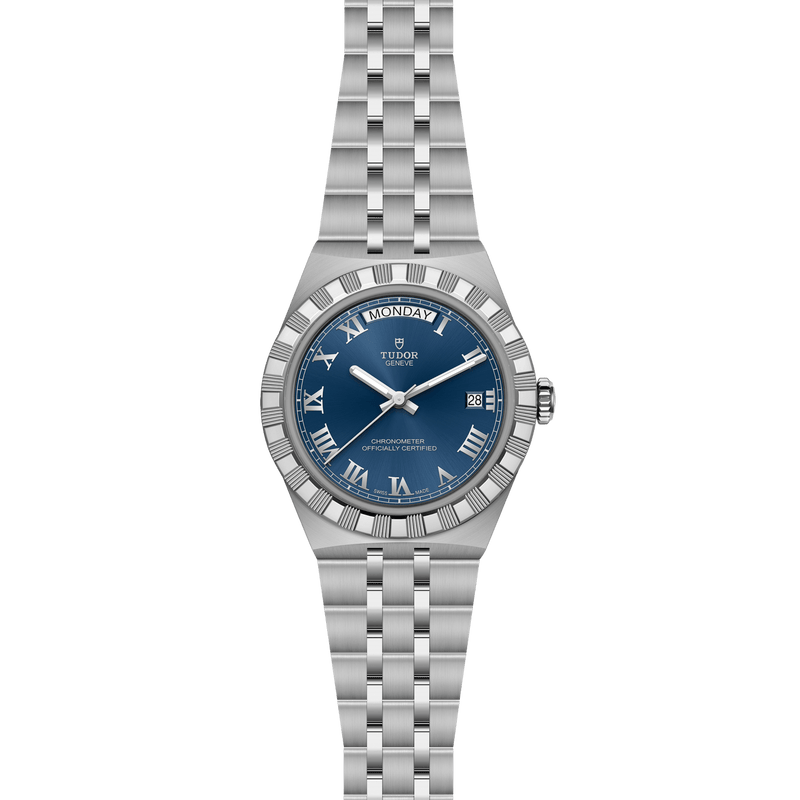 TUDOR ROYAL -40mm steel case - Blue dial