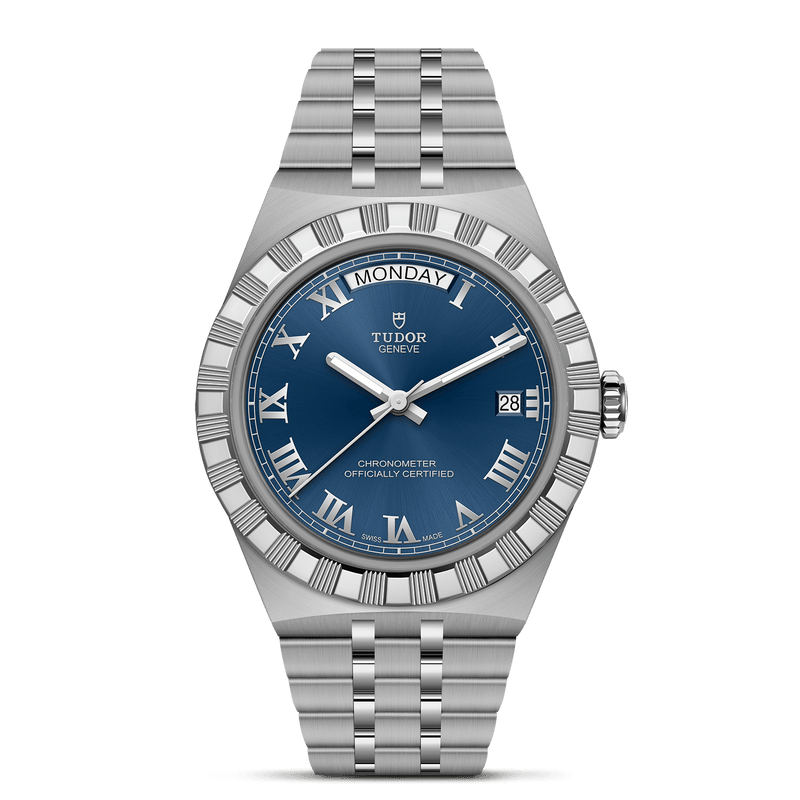 TUDOR ROYAL -40mm steel case - Blue dial