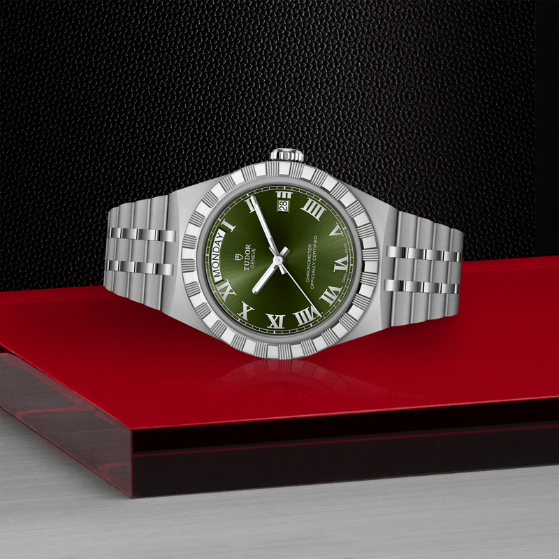 TUDOR ROYAL -40mm steel case - Green dial