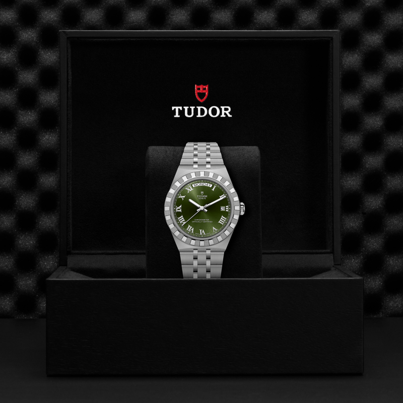 TUDOR ROYAL -40mm steel case - Green dial