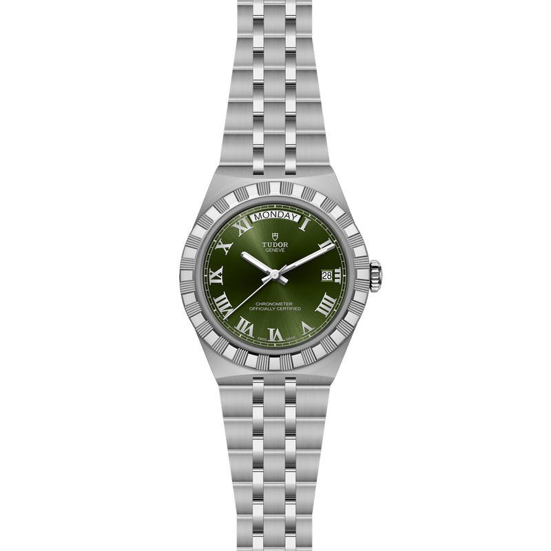 TUDOR ROYAL -40mm steel case - Green dial