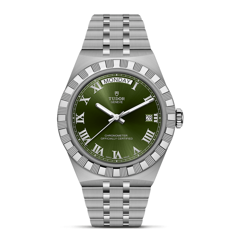 TUDOR ROYAL -40mm steel case - Green dial