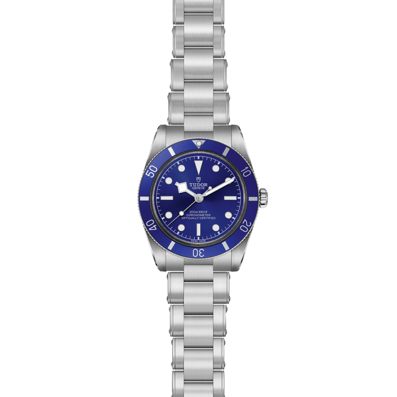 BLACK BAY 54  - 37 mm steel case - Steel bracelet