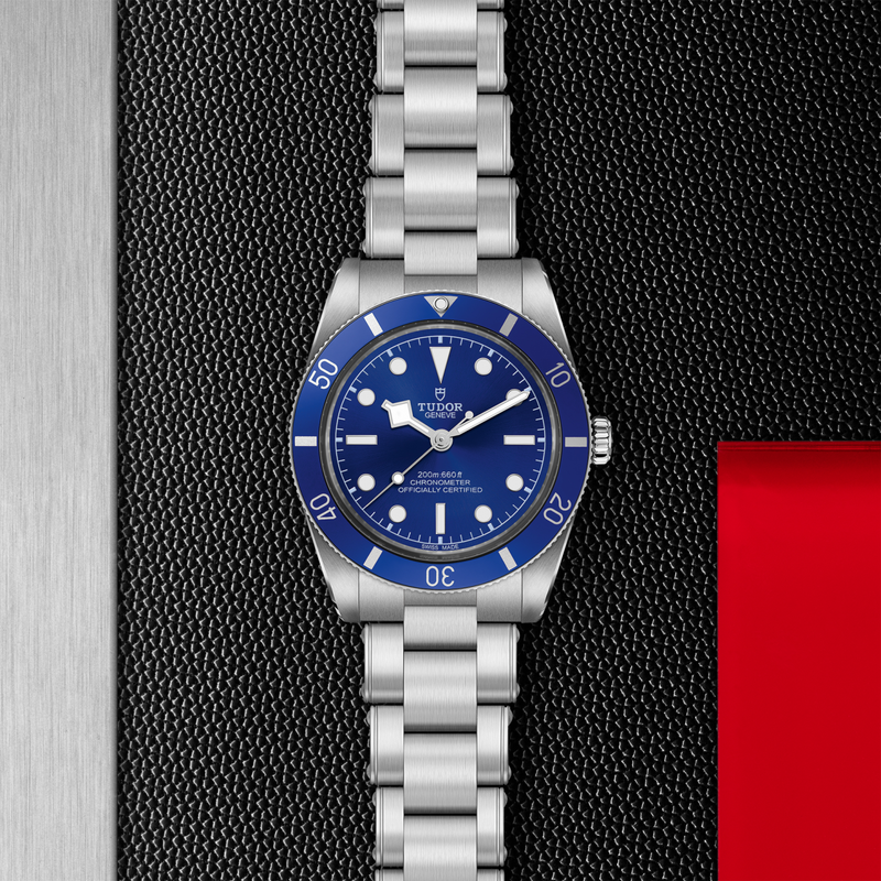 BLACK BAY 54  - 37 mm steel case - Steel bracelet