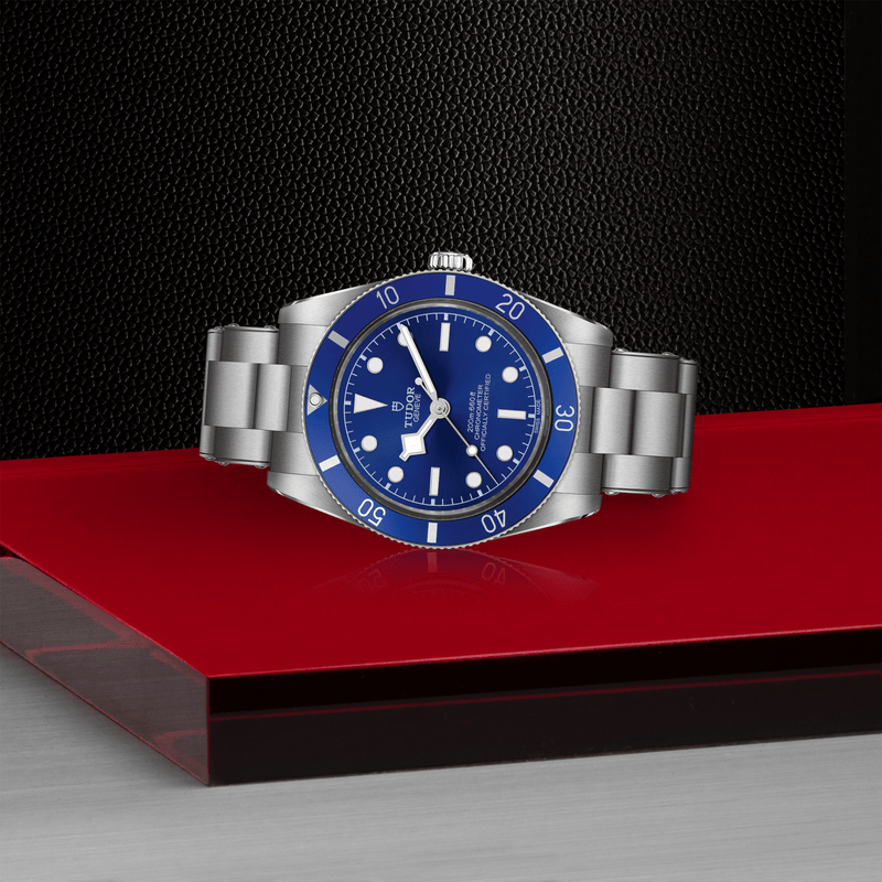 BLACK BAY 54  - 37 mm steel case - Steel bracelet