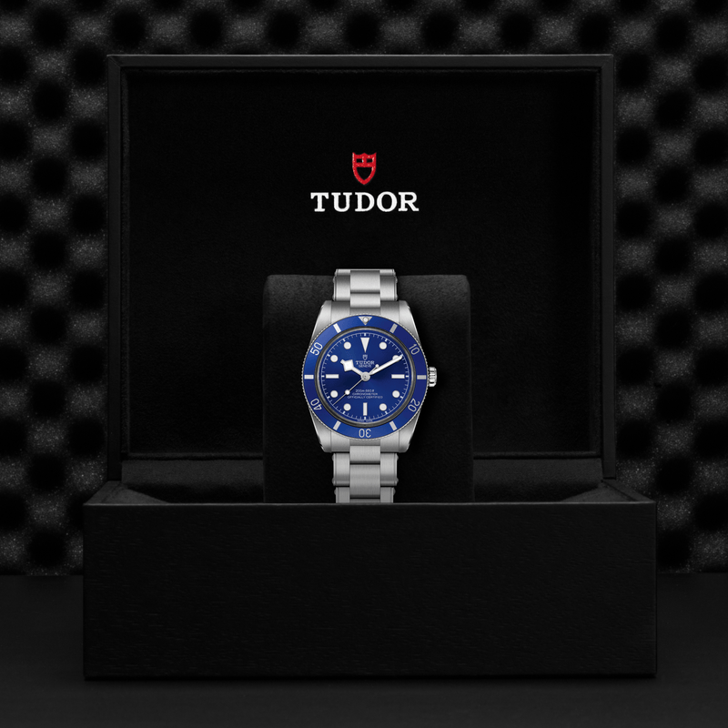 BLACK BAY 54  - 37 mm steel case - Steel bracelet
