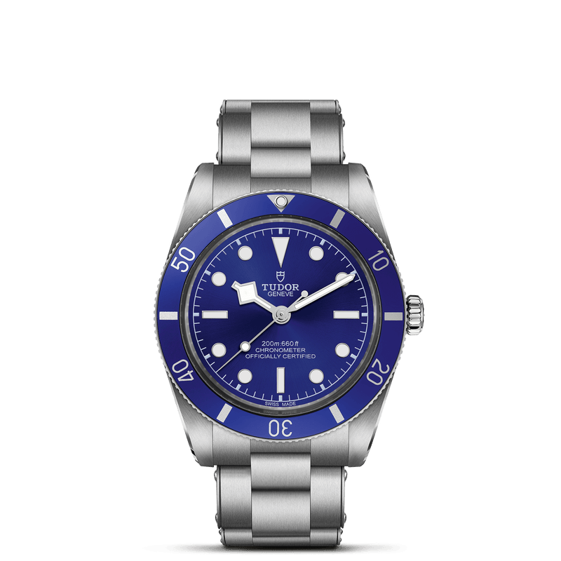 BLACK BAY 54  - 37 mm steel case - Steel bracelet