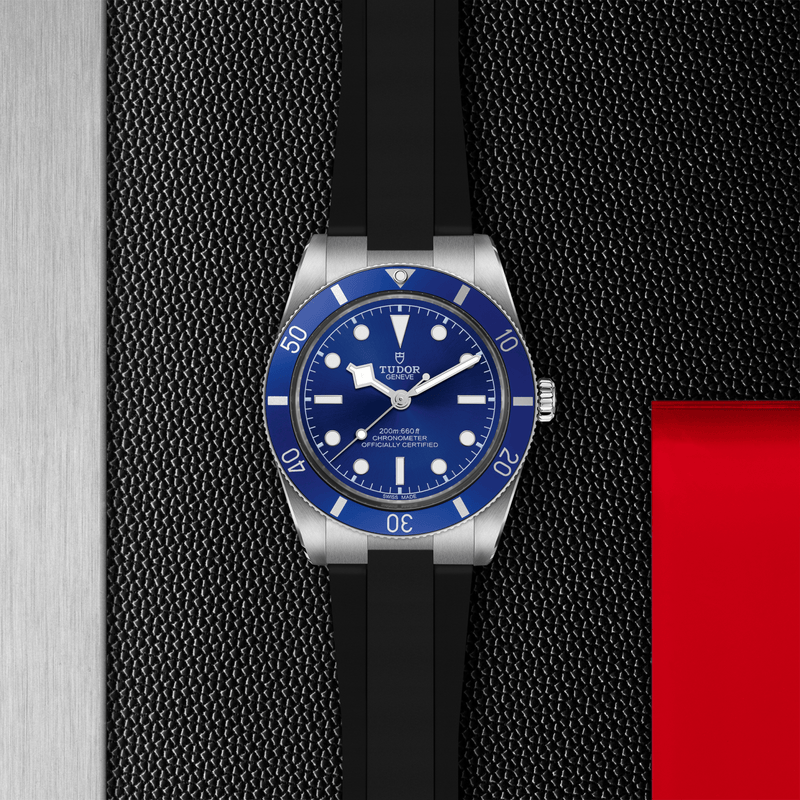 BLACK BAY 54  - 37 mm steel case - Blue dial