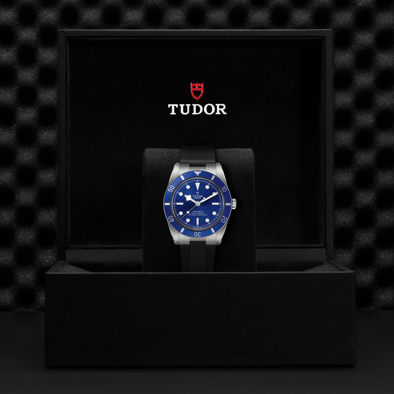 BLACK BAY 54  - 37 mm steel case - Blue dial