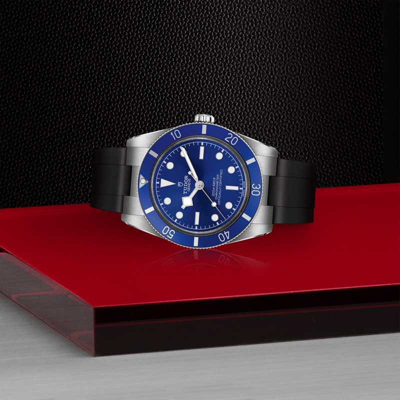 BLACK BAY 54  - 37 mm steel case - Blue dial