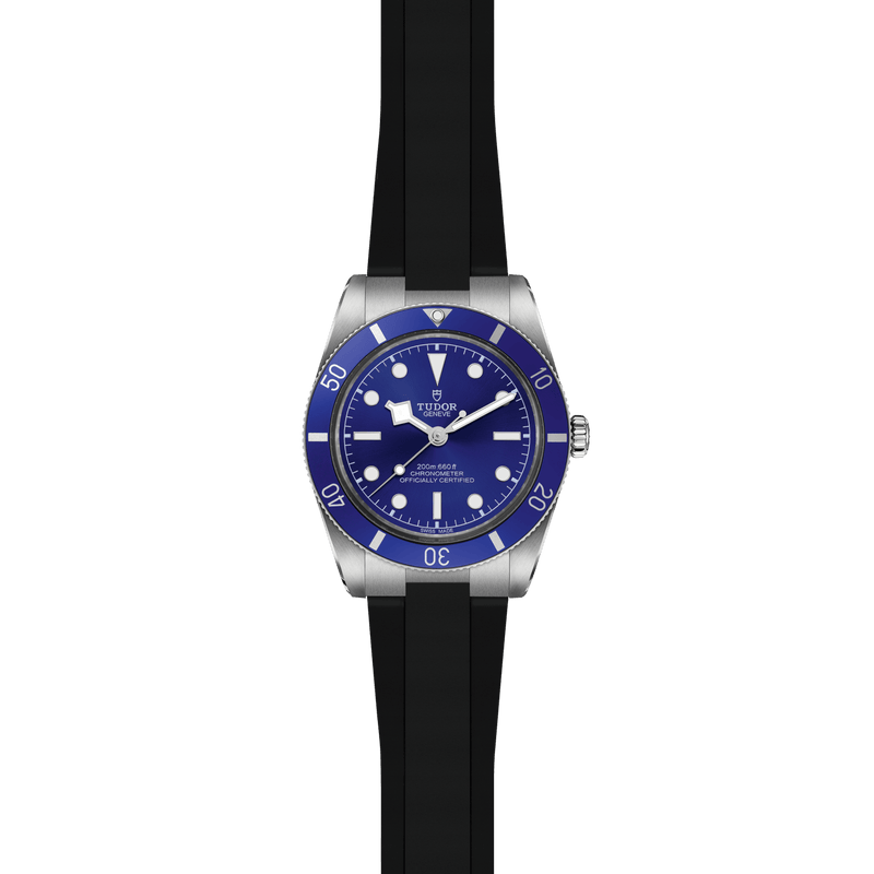 BLACK BAY 54  - 37 mm steel case - Blue dial