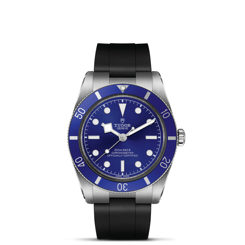 BLACK BAY 54  - 37 mm steel case - Blue dial