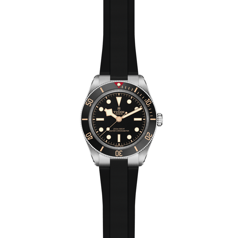 Black Bay 58 - 39mm steel case - Rubber strap