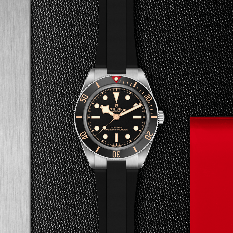 Black Bay 58 - 39mm steel case - Rubber strap