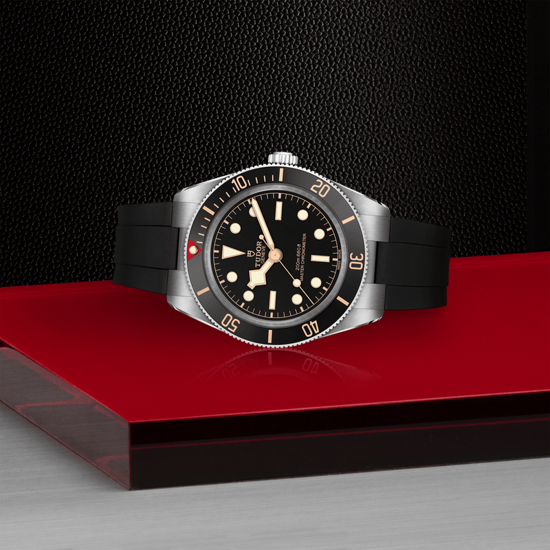 Black Bay 58 - 39mm steel case - Rubber strap
