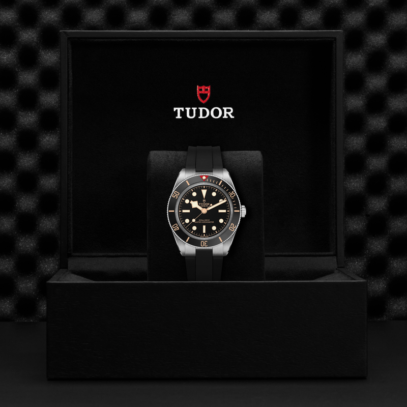 Black Bay 58 - 39mm steel case - Rubber strap