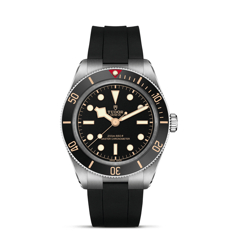 Black Bay 58 - 39mm steel case - Rubber strap
