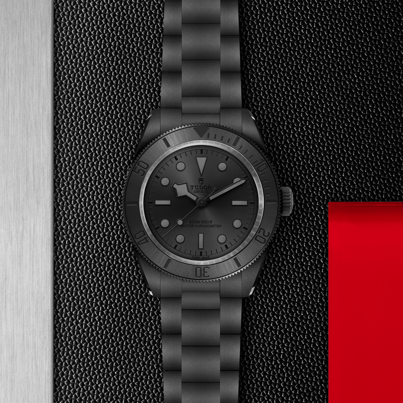 Black Bay Ceramic - 41 mm ceramic case - Full ceramic bracelet