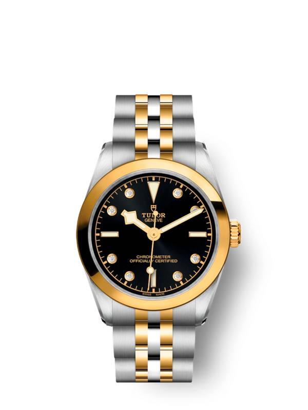 BLACK BAY 31 S&G - 31mm steel case - Steel and yellow gold bracelet