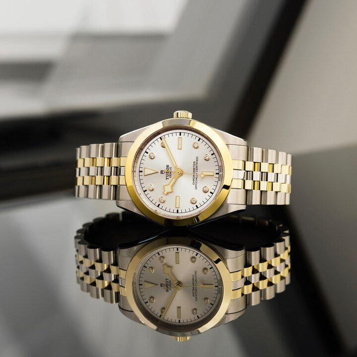 BLACK BAY 41 S&G - 41mm steel case - Steel and yellow gold bracelet