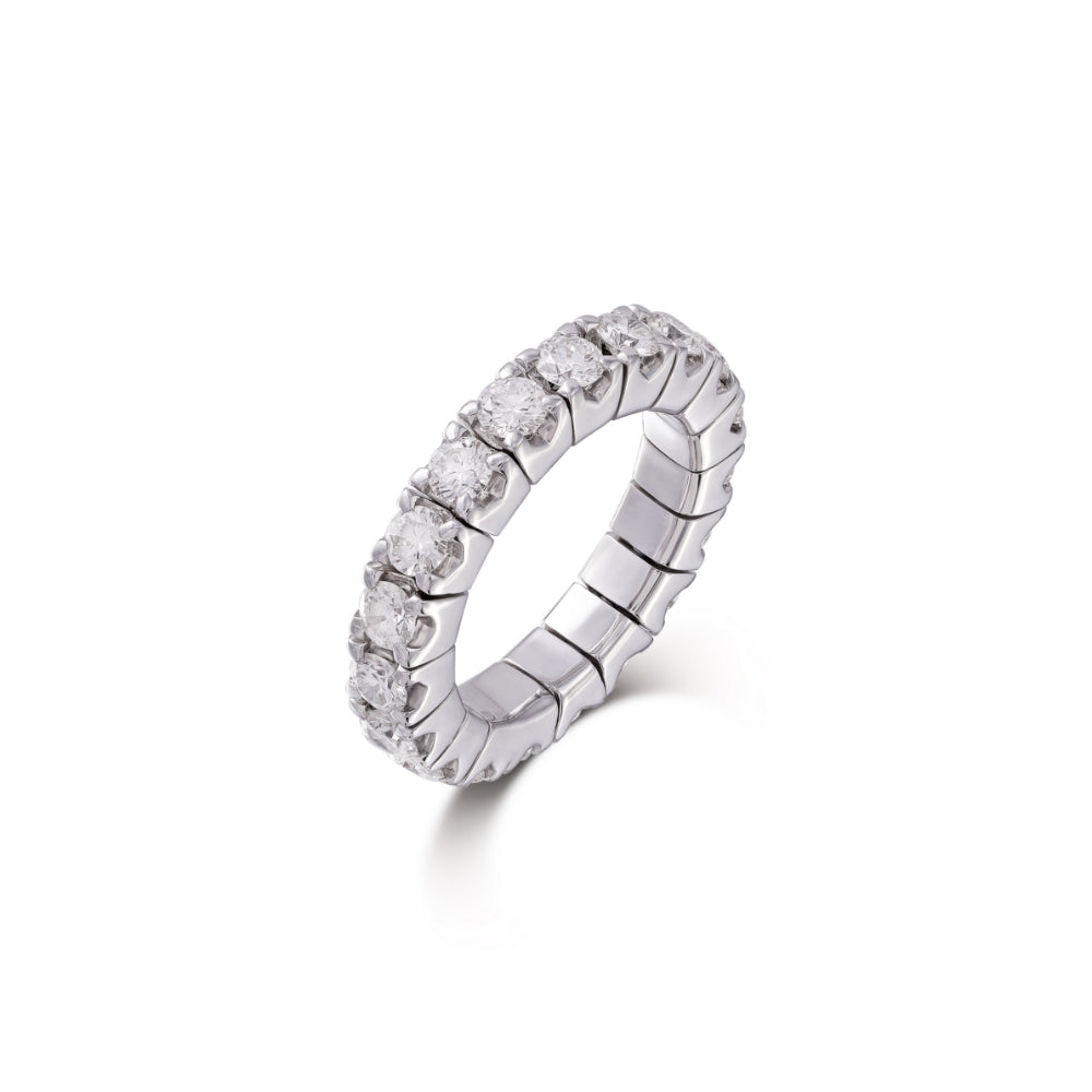 Embrace Ring - White Gold Image